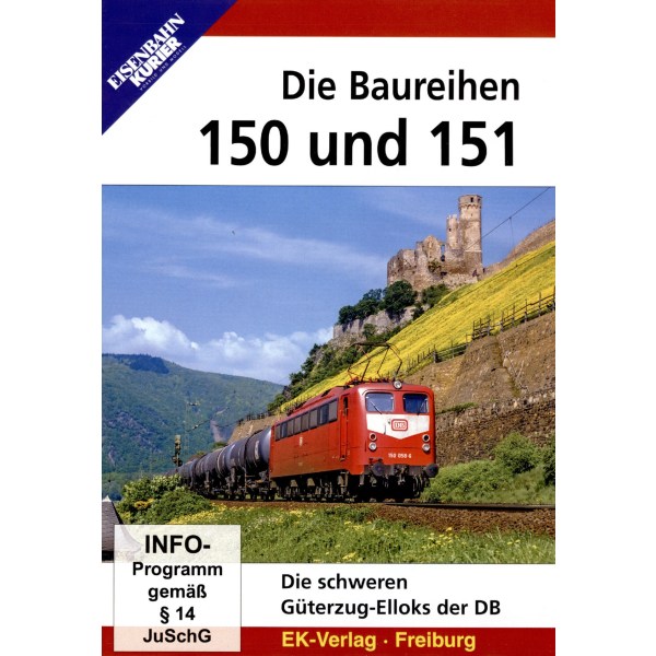 Die Baureihen 150 und 151 - Die schweren Güterzug-Elloks der DB