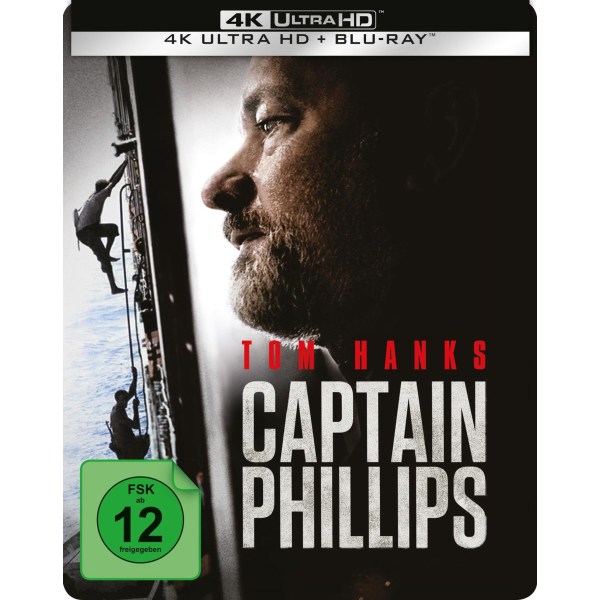 Captain Phillips (Ultra HD Blu-ray & Blu-ray im Steelbook)