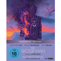 The Wicker Man (Limited Collectors Edition) (Ultra HD Blu-ray & Blu-ray im Steelbook)