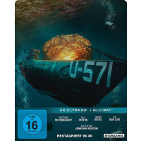 U-571 (Ultra HD Blu-ray & Blu-ray im Steelbook)