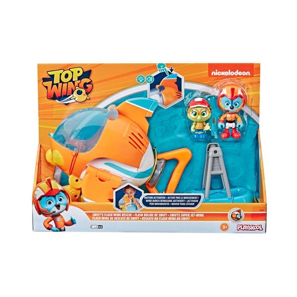 Hasbro - Top Wing Swifts Flash Wing Rescue