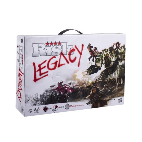 Hasbro - Avalon Hill Risk Legacy (French)