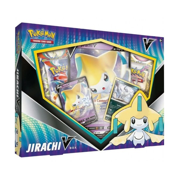 Pokemon - Jirachi V Box - Pokemon 290-85557 - (Spielwaren / Board Games)