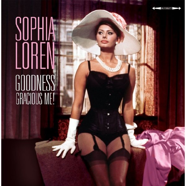 Sophia Loren: Goodness Gracious Me! (180g) (Red Vinyl)