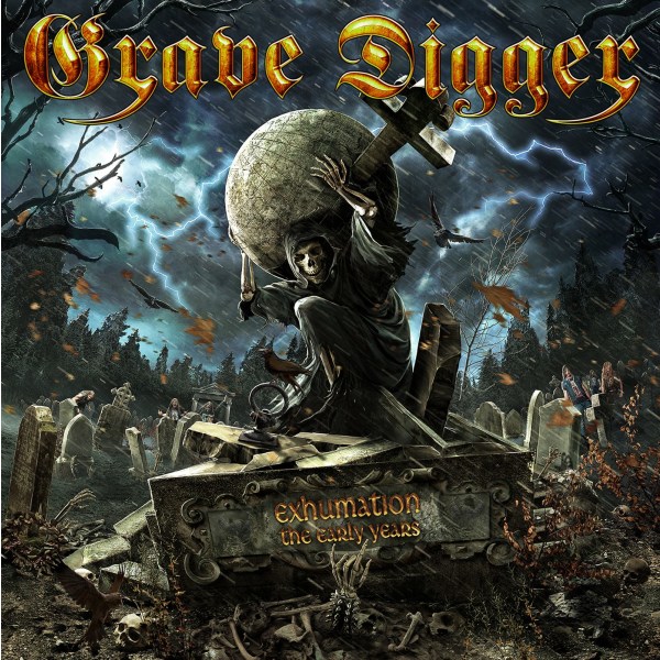 Grave Digger: Exhumation - The Early Years