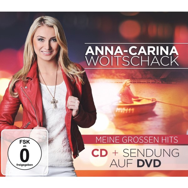 Anna-Carina Woitschack: Meine großen Hits-CD + Sendung auf DVD