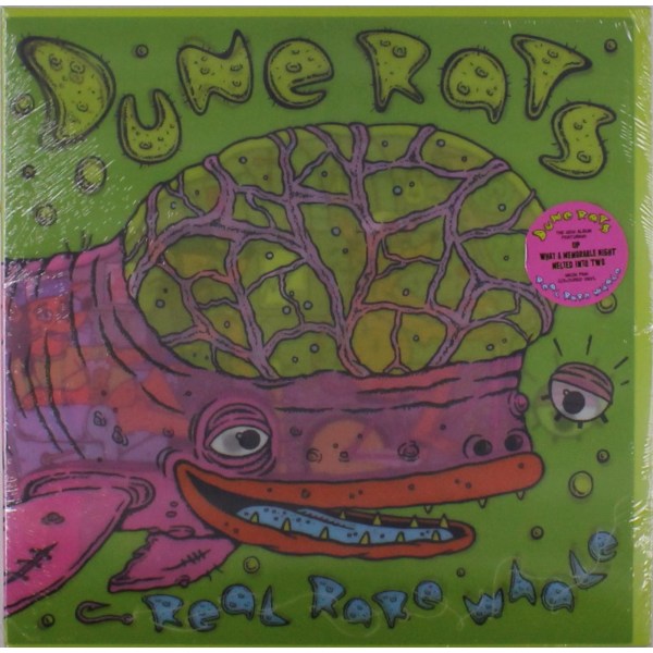 Dune Rats: Real Rare Whale (Neon Pink Vinyl)