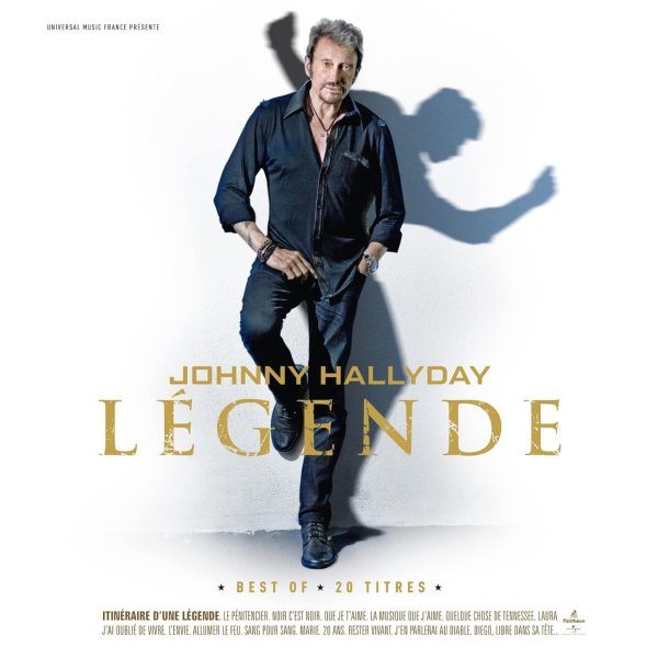 Johnny Hallyday: Legende Best Of: 20 Titles