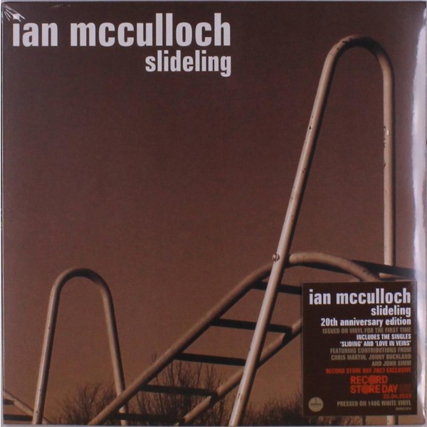 Ian McCulloch: Slideling (20th Anniversary) (Limited Edition) (White Vinyl)