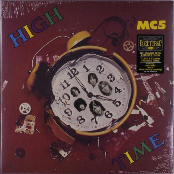 MC5: High Time (Clear & Yellow Splatter Vinyl)