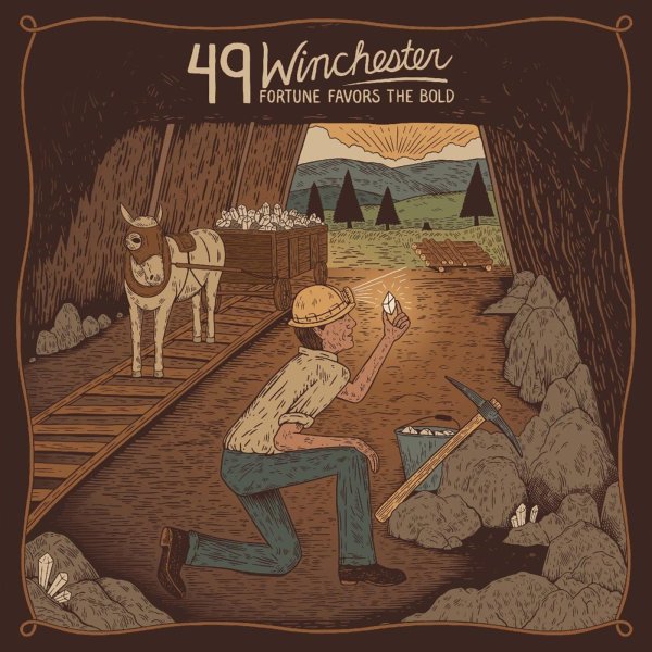 49 Winchester: Fortune Favors The Bold -   - (LP / F)