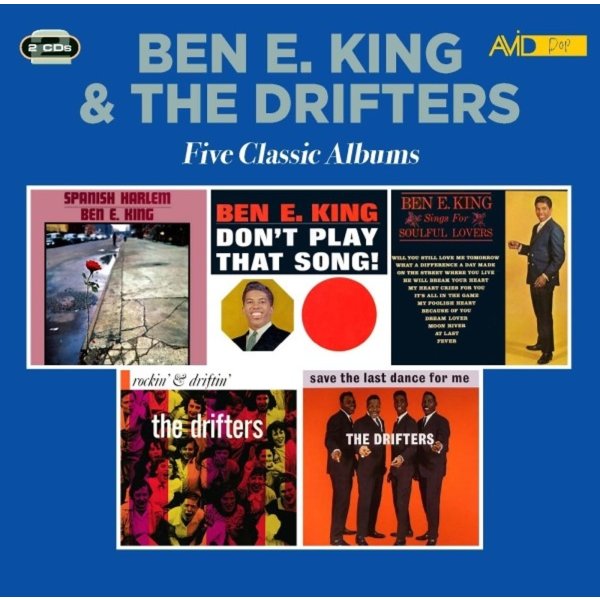 The Drifters & Ben E. King: Five Classic Albums