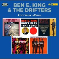 The Drifters & Ben E. King: Five Classic Albums