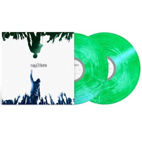 Saosin: Live From The Garden Amphitheater (20th Anniversary) (Doublemint & Electric Blue Galaxy Vinyl)