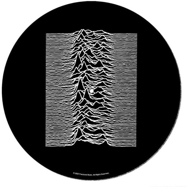 Various: Joy Division Slipmat (Unknown Pleasures)