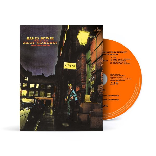 David Bowie (1947-2016): The Rise And Fall Of Ziggy Stardust And The Spiders From Mars (Dolby Atmos)