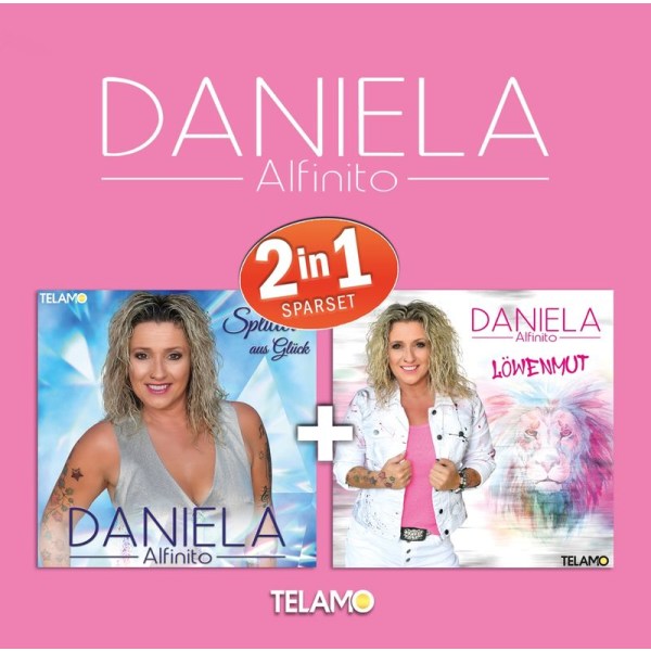 Daniela Alfinito: 2 in 1 Vol. 3