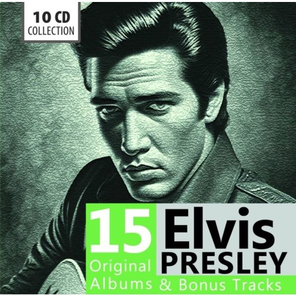 Elvis Presley (1935-1977): 15 Original Albums & Bonus Tracks