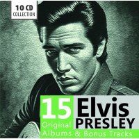 Elvis Presley (1935-1977): 15 Original Albums & Bonus...