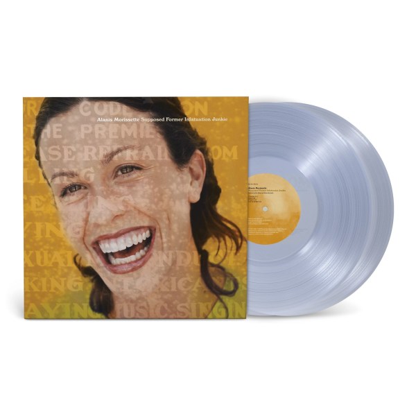 Alanis Morissette: Supposed Former Infatuation Junkie (Thank U Edition) (Limited Edition) (Crystal Clear Vinyl)