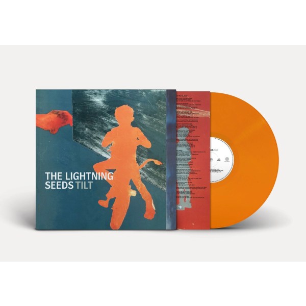 The Lightning Seeds: Tilt (remastered) (Limited Edition) (Orange Vinyl)