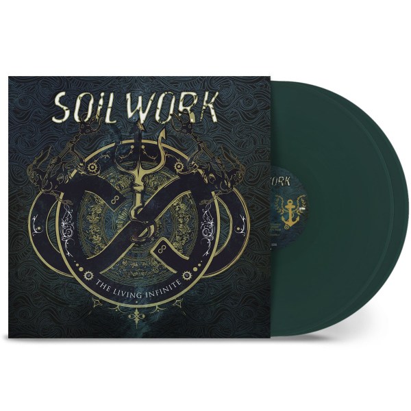 Soilwork: The Living Infinite (Dark Green Vinyl) (inkl. Lyric Sheet + Poster)