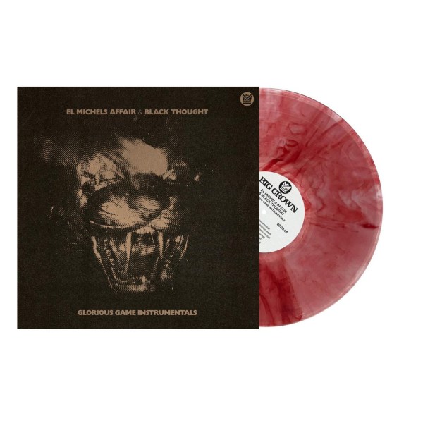 El Michels Affair & Black Thought: Glorious Game (Limited Indie Edition) (Blood Smoke Vinyl)