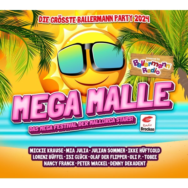 Various: Mega Malle: Die größte Ballermann Party 2024