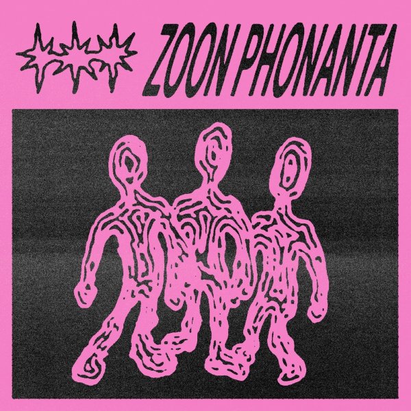 Zoon Phonanta: Zoon Phonanta (Limited Indie Edition) (Pink/Black Splattered Vinyl)