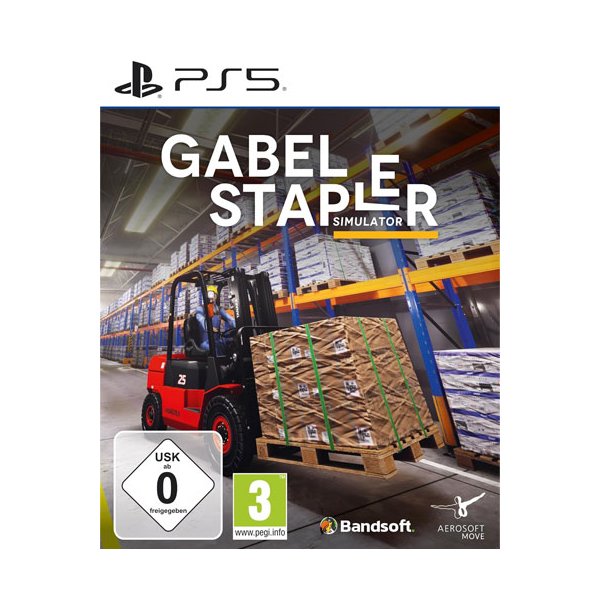 Gabelstapler Simulator  PS-5