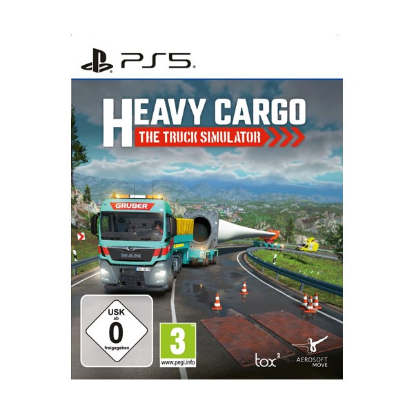 Heavy Cargo  PS-5  The Truck Simulator