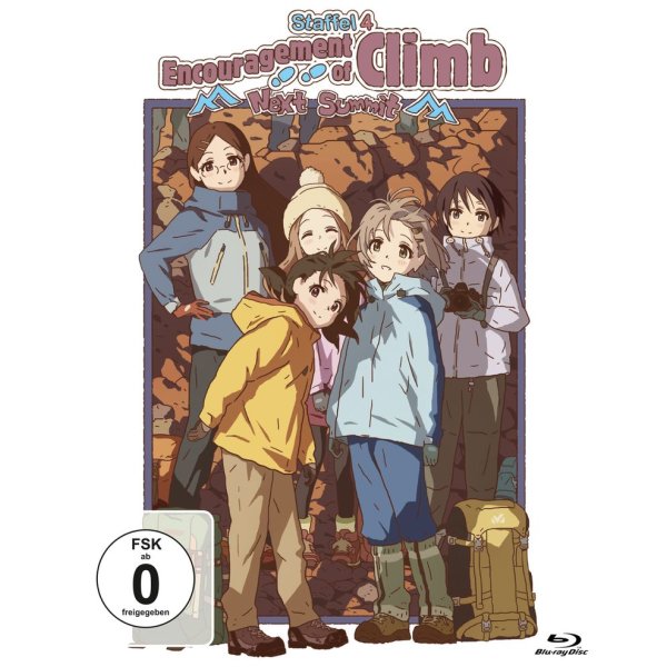 Encouragement of Climb - Staffel 4 (BR) GA  Gesamtausgabe, 2Disc