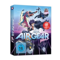 Air Gear - Gesamtausgabe (DVD)  Ep. 01-13, 2Disc