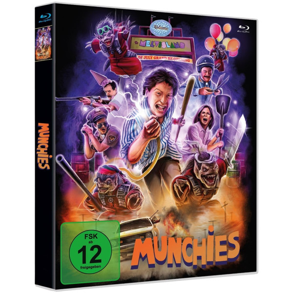 Die Munchies (Blu-ray)