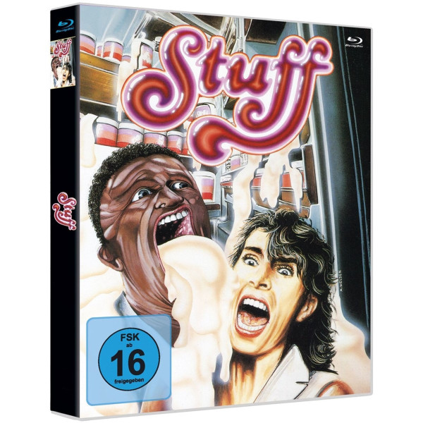 The Stuff - Ein tödlicher Leckerbissen (Blu-ray)