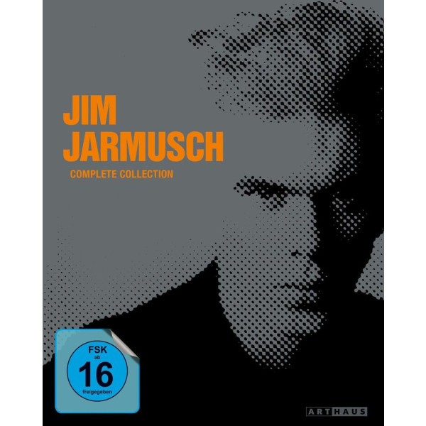 Jim Jarmusch Complete Collection (15 Filme) (Blu-ray) - STUDIOCANAL GmbH  - (Blu-ray Video / TV-Serie)