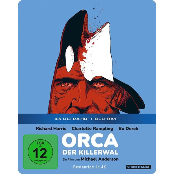 Orca, der Killerwal (Ultra HD Blu-ray & Blu-ray im Steelbook)