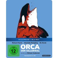 Orca, der Killerwal (Ultra HD Blu-ray & Blu-ray im...