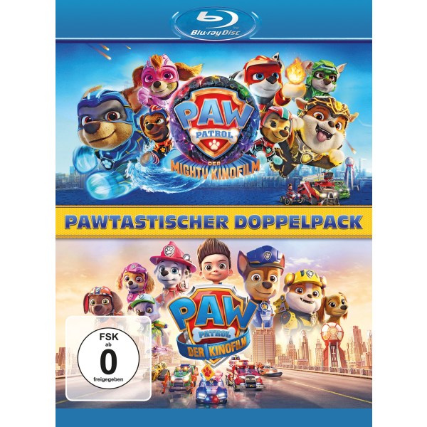 Paw Patrol: Der Mighty Kinofilm / Paw Patrol: Der Kinofilm (Blu-ray) - Universal Pictures  - (Blu-ray Video / ANIMATION)