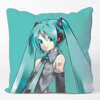 Vocaloid Kissenbezug Hatsune Miku 50 x 50 cm