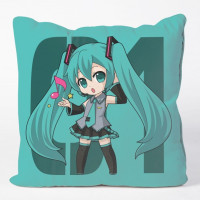 Vocaloid Pillow Case Hatsune Miku 50 x 50 cm