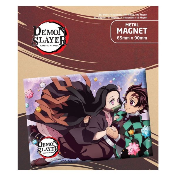 Demon Slayer: Kimetsu no Yaiba Magnet Tanjiro & Nezuko