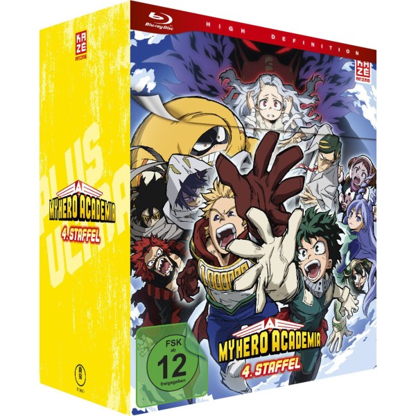 My Hero Academia Staffel 4 (Gesamtausgabe) (Blu-ray)