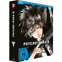 Psycho Pass Staffel 3 (Gesamtausgabe) (Blu-ray)