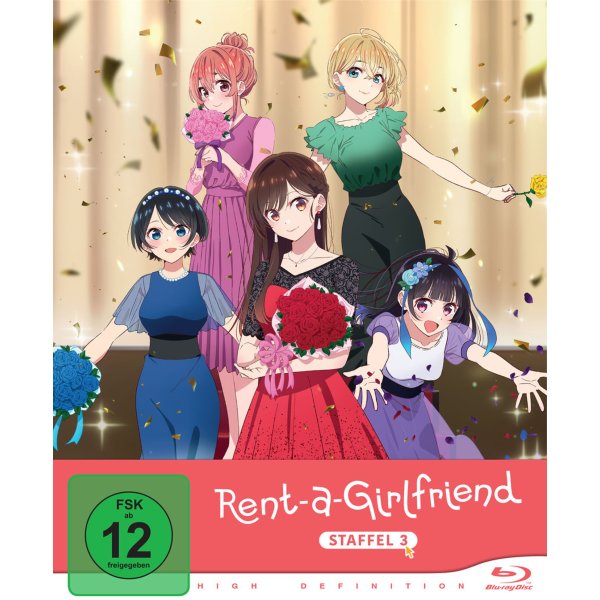 Rent-a-Girlfriend Staffel 3 Vol. 1 (mit Sammelschuber) (Blu-ray)