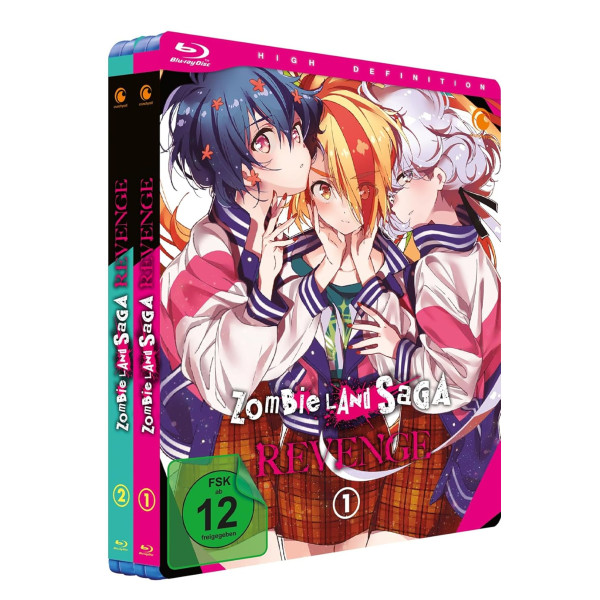 Zombie Land Saga Staffel 2: Revenge (Gesamtausgabe) (Blu-ray)