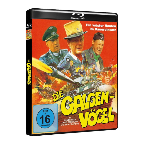 Die Galgenvögel (Blu-ray)