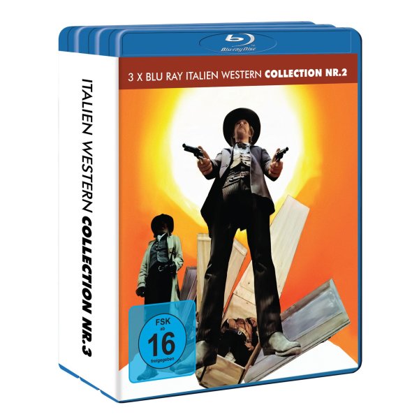 ITALIEN WESTERN BLU-RAY BUNDLE NR. 2  [3 BRs]