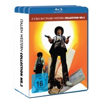 ITALIEN WESTERN BLU-RAY BUNDLE NR. 2  [3 BRs]