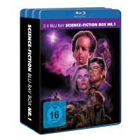 SCIENCE-FICTION BLU-RAY BUNDLE NR. 1  [3 BRs]